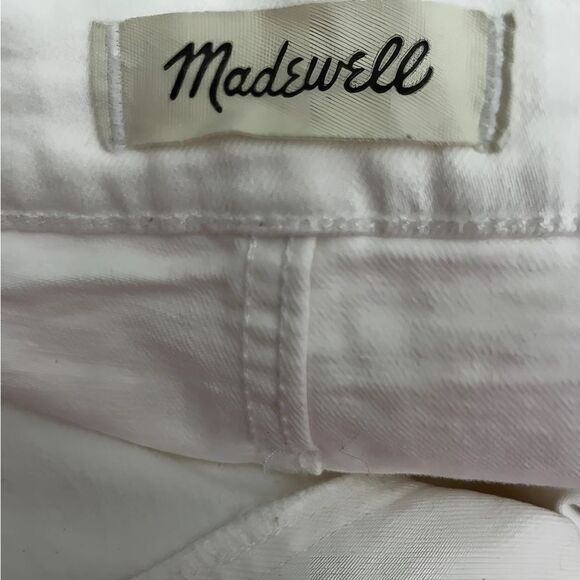 Madewell the high-rise slim crop boyfriend size 35 - Picture 8 of 12